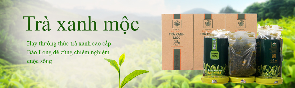 tra xanh moc